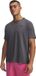 Under Armour UA Tech 2.0 SS Tee-GRY Heren Sportshirt - Castlerock - Zwart