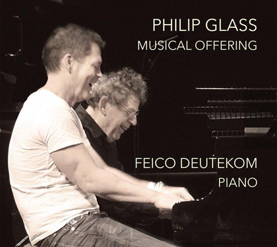 Feico Deutekom Musical Offering CD