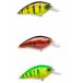 Yo-zuri 3DRX Crank Mr (F) -50 mm-Ghost Sexy SHAD (GSSS)
