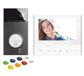 BTICINO, Flex One 2-draads videointercomsystemen, wifi-set, klasse 300 X13E met 7 inch touchscreen, 105° groothoekcamera, video-opslag, transponder deuropener, sleutelloze toegang, IP54, IK10, 363910
