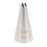Patisse Spuitmondje rvs ster 9 mm