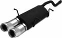 Sportuitlaat Ulter Sport Sportuitlaat Suzuki Swift II HB 1.0i 37/39/41kW/1.3i 47/50/52/54kW 1989-2005 2x 80mm