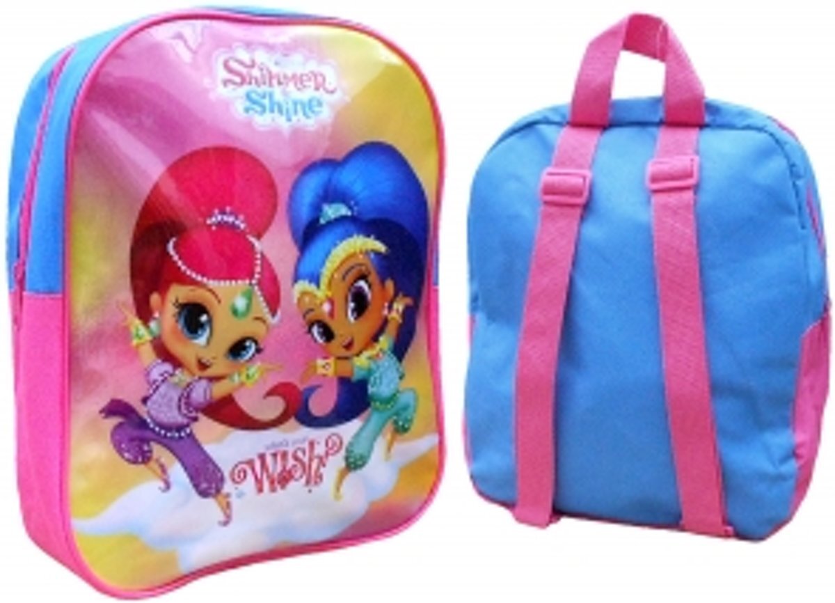 Nickelodeon Shimmer en Shine rugtas 29 cm