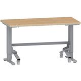 Table de travail multiplex 2030x800x750-1250mm