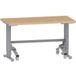 Table de travail multiplex 2030x800x750-1250mm