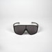 LIPATI Barcelona Bombastic Lunettes de soleil Mat Noir/Fumé