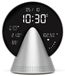 Lexon Wekker Conic Clock aluminium