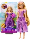 MATTEL | Disney Princess Rapunzel - Poupée interactive - Chante en italien - Aventures magiques