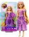 MATTEL | Disney Princess Rapunzel - Poupée interactive - Chante en italien - Aventures magiques