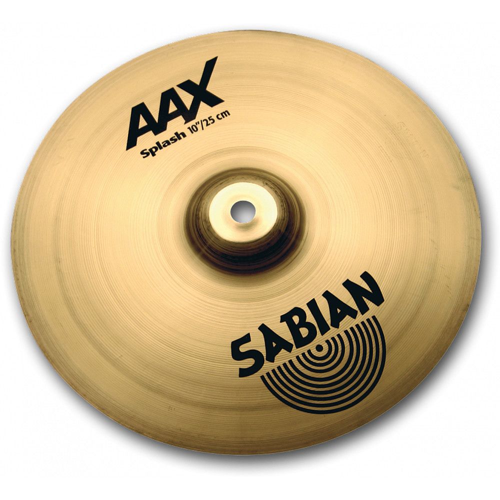 Sabian AAX 10 inch Splash Cymbals