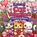 Kawaii Cat Valentine’s Coloring Book