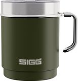 SIGG Travel Mug 0.3L roasted-green RVS Drinkfles