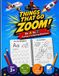 Things That Go Zoom!: An A to Z Tracing & Colouring Adventure