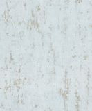 City Romance Behang Betonlook Grijsblauw Verweerd Verticale Strepen Atelierstijl Design Rust Woonkamer Slaapkamer