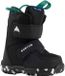 Burton Mini Grom Snowboard Boots Black 13.5 Enfants