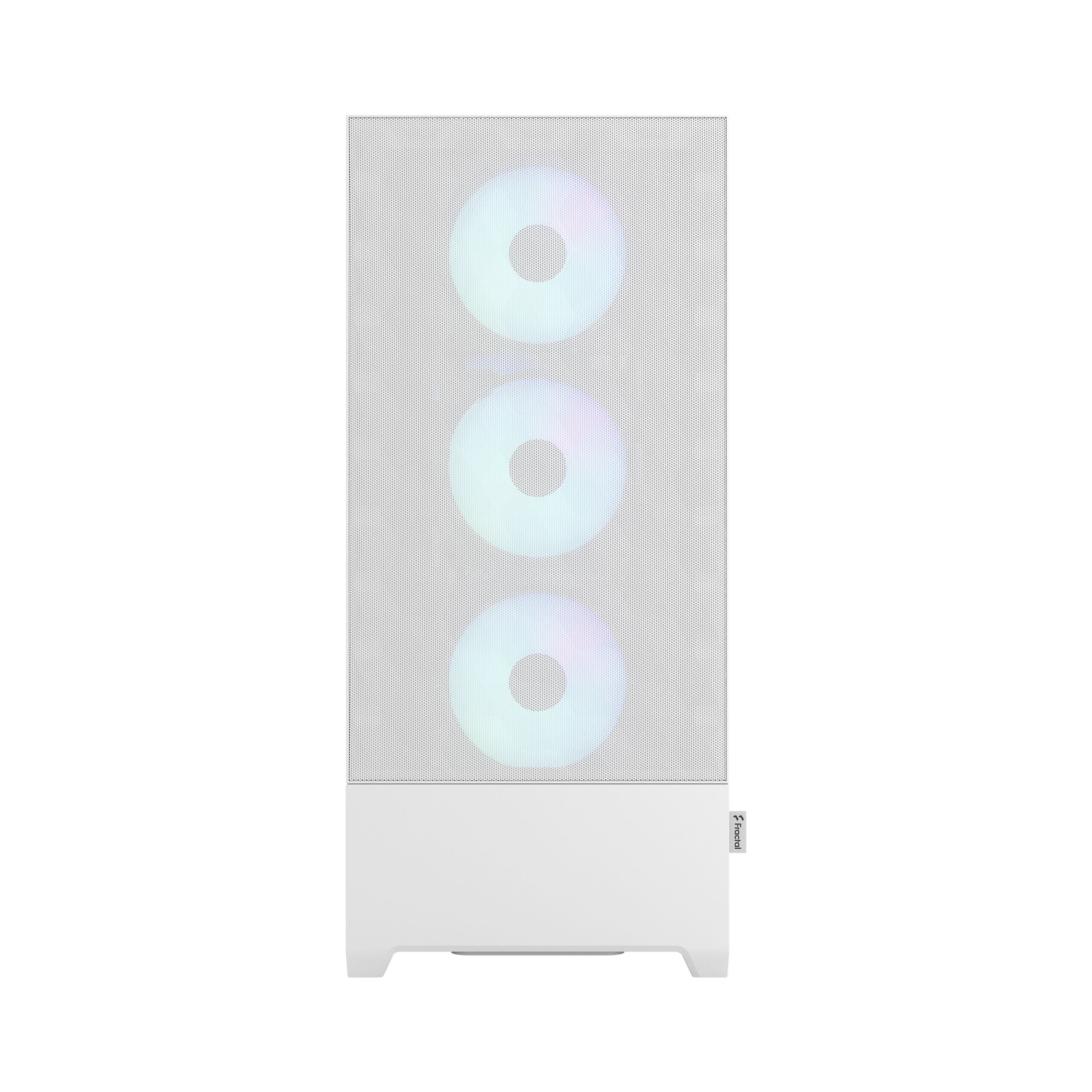 Fractal Design Pop XL Air Tower - White - Tempered Glass - ATX PC Case