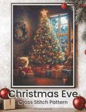 Christmas Eve Cross Stitch Pattern