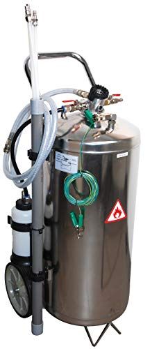 BGS 8702 | Pneumatisch brandstofafzuigapparaat | 40 l