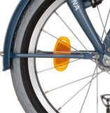 Alpina Spatbordstang set 18 Cargo vintage blue matt