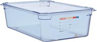 Araven ABS blauwe GN 1/1 voedseldoos 15cm diep