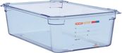 Araven ABS blauwe GN 1/1 voedseldoos 15cm diep