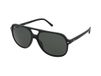Ray-Ban Bill RB2198 901/58 Zwart Piloot Zonnebril Bruin Gepolariseerd 56mm