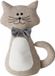 Boltze Deurstopper Katje - 1 kilo - beige - 31 x 11 cm