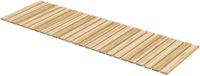 Merkloos Koopiez Tuinpad Hout 120x38 cm Oprolbaar