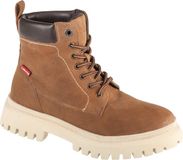 Levi's Footwear Lennox Laarzen Bruin EU 36 Vrouw