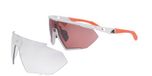 Adidas SP0071 Blanc 0/0/135 HOMME Lunettes de soleil