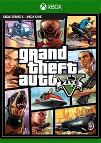 Rockstar Grand Theft Auto V - Xbox Series X - Standard Edition