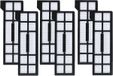 PolkaHome PolkaHom® Set van 6 HEPA Filters Vervanging Geschikt voor Eufy X10 Pro Omni Robotstofzuiger