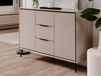 Buffet/bahut ANOLARO 2 portes 3 tiroirs sable