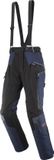 Ixon Odin PT L Marineblauw Zwart Bright Rood Waterdichte Dames Textiele Motorbroek