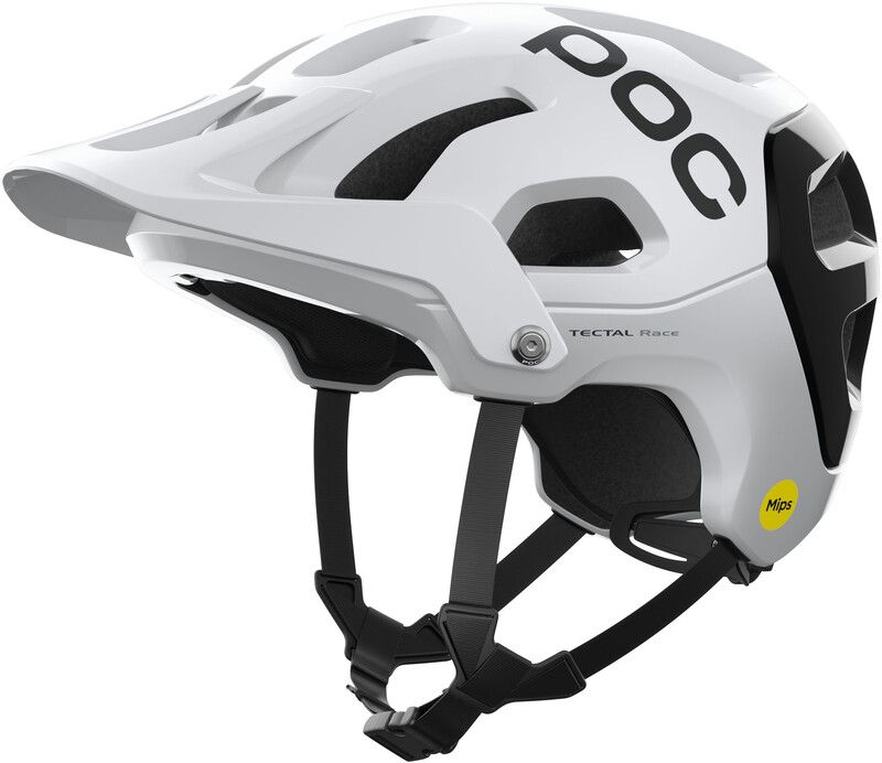 POC Tectal Race MIPS Helmet - wit