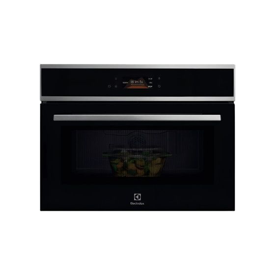 Electrolux 700 Series MealAssist EVM8E09X Ingebouwde magnetron - Staal/Zwart