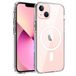 Cool Beschermhoes voor iPhone 13, magnetisch, transparant