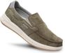 Grisport 44603 groen casualschoenen heren