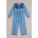 White Stuff Combinaison Chambray Chambray Bleu