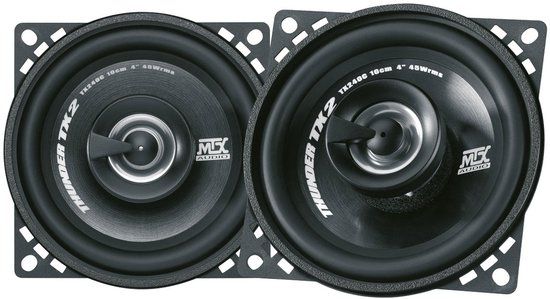MTX Audio TX240C 10cm 2-weg coaxiale luidspreker - 180 Watt