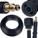 Rosfix Tuyau haute pression Remplacement connexion rapide 15 m 200 bar