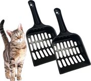 Okado Kattenbakschep Grof Zwart