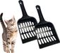 Okado Kattenbakschep Grof Zwart