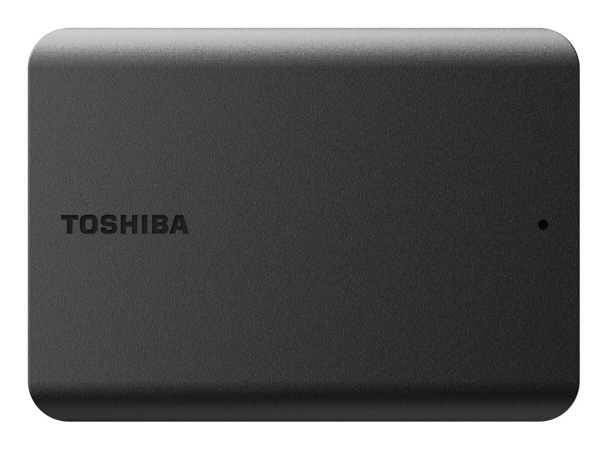 Toshiba Canvio Basics 4TB 2.5" Externe Harde Schijf - Zwart