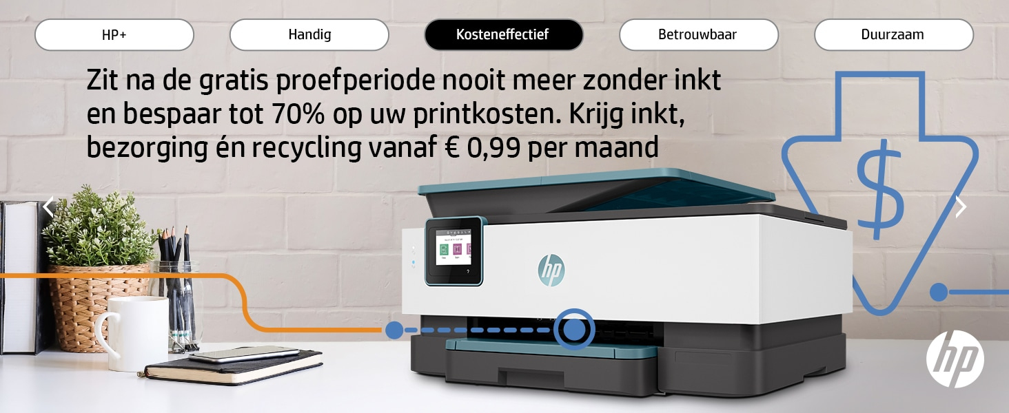 HP OfficeJet Pro 8025e AllinOneprinter Prijzen vergelijken