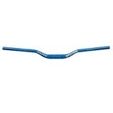 Funn Upturn Mountainbike-stuur met 31,8 mm slangklem en 785 mm breedte, licht en duurzaam lichtmetalen stuur voor MTB- en BMX-fiets, 40 mm verhoging (blauw)