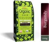 Radico COLOUR ME ORGANIC Burgundy 100% Natuurlijke BIO ORGANIC 9-Kruiden Henna Haarverf Zonder Ammoniak PPD PTD met ECOCERT, HALAL, VEGAN 100g