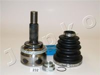 Japko 62232 scharnierset, aandrijfas