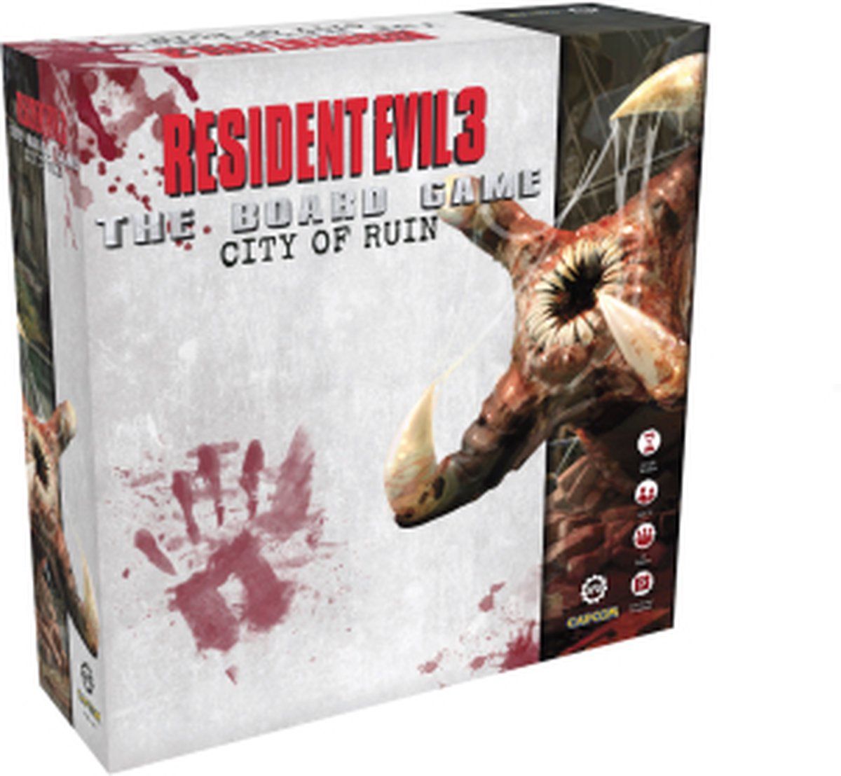 Steam Forged Games Resident Evil 3: The Board Game City of Ruin Expansion - 5060453695654