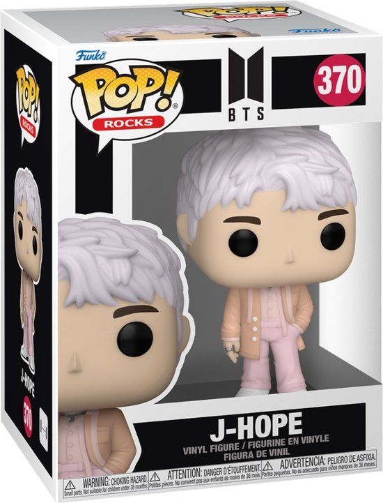 Pop Rocks: BTS - J Hope Funko Pop #370